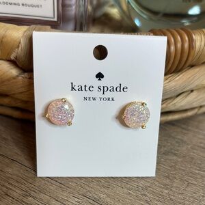 Kate Spade Iridescent Glitter Earrings
